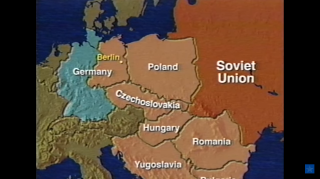 russia control over eastern europe